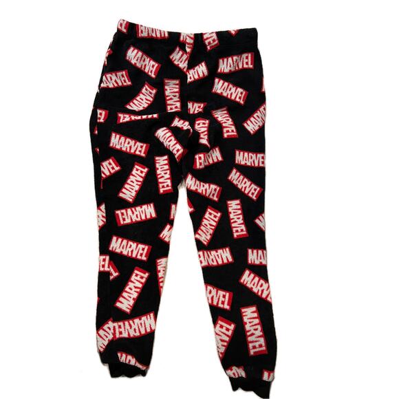 Marvel Comics Fleece Joggers Mens M - Picture 2 of 3